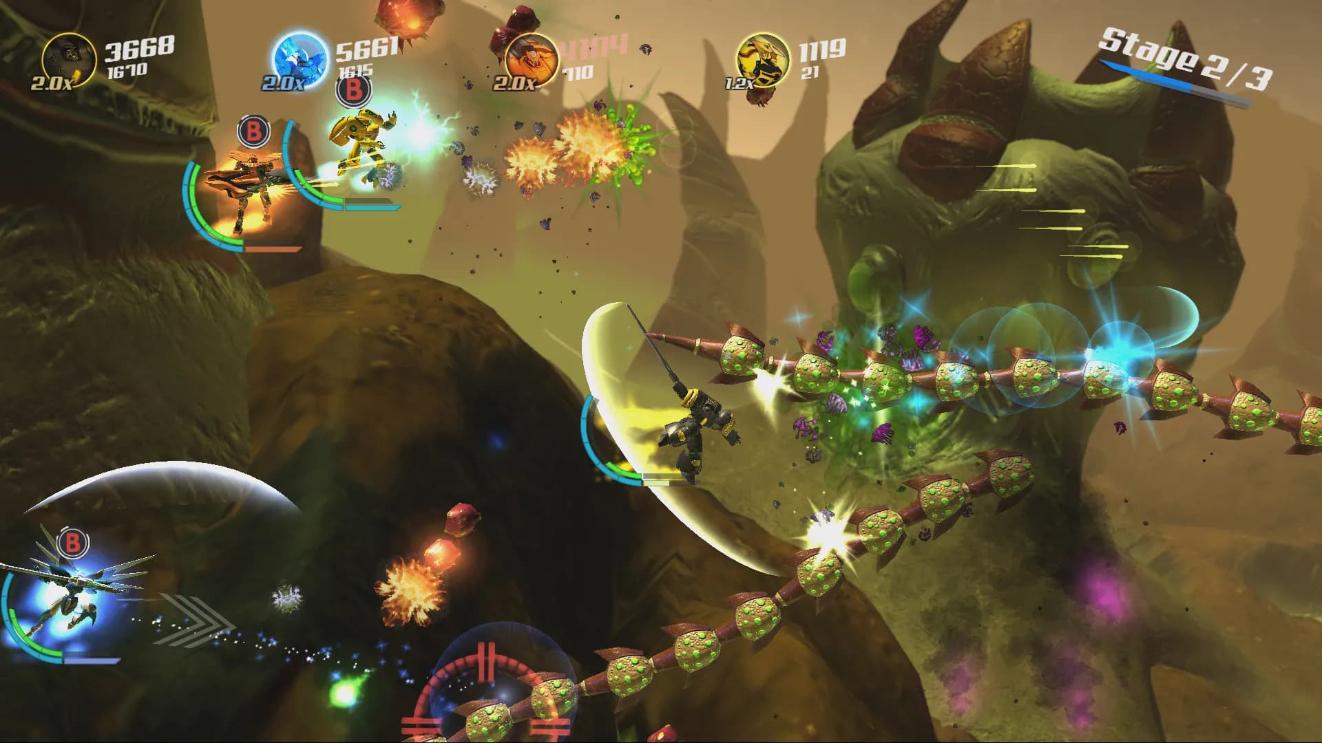 Stardust Galaxy Warriors: Stellar Climax screenshot screenshot 6