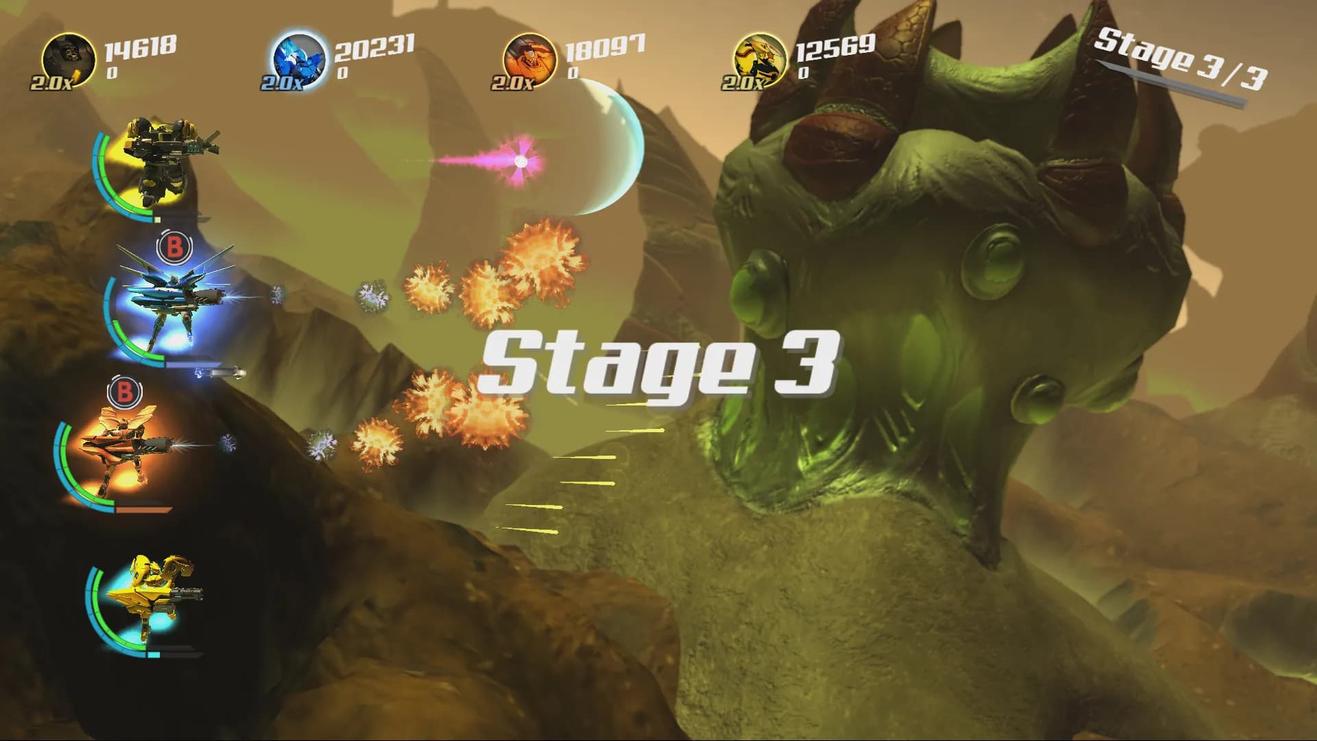 Stardust Galaxy Warriors: Stellar Climax screenshot screenshot 8