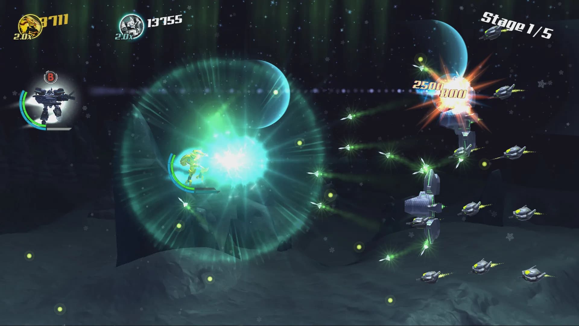 Stardust Galaxy Warriors: Stellar Climax screenshot screenshot 9