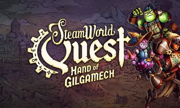 steamworld quest: hand of gilgamech vertical card thumbnail