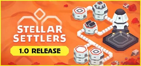stellar settlers: space base builder vertical card thumbnail