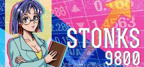 stonks-9800: stock market simulator vertical card thumbnail