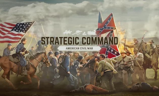 strategic command: american civil war vertical card thumbnail