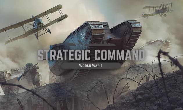 strategic command: world war i vertical card thumbnail