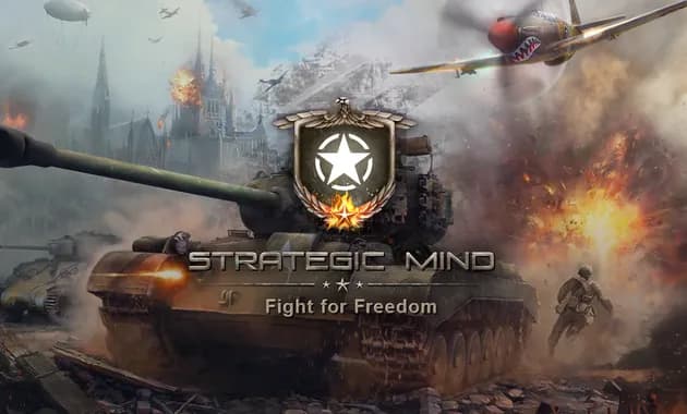 strategic mind: fight for freedom vertical card thumbnail