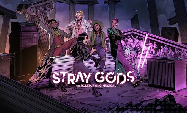stray gods: the roleplaying musical vertical card thumbnail