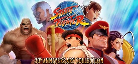street fighter 30th anniversary collection vertical card thumbnail