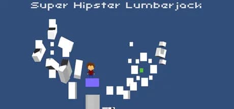 super hipster lumberjack vertical card thumbnail