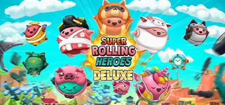 super rolling heroes deluxe vertical card thumbnail