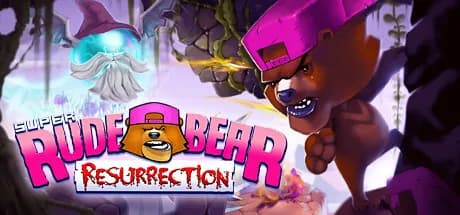 super rude bear resurrection vertical card thumbnail