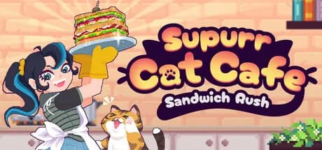 supurr cat cafe: sandwich rush vertical card thumbnail