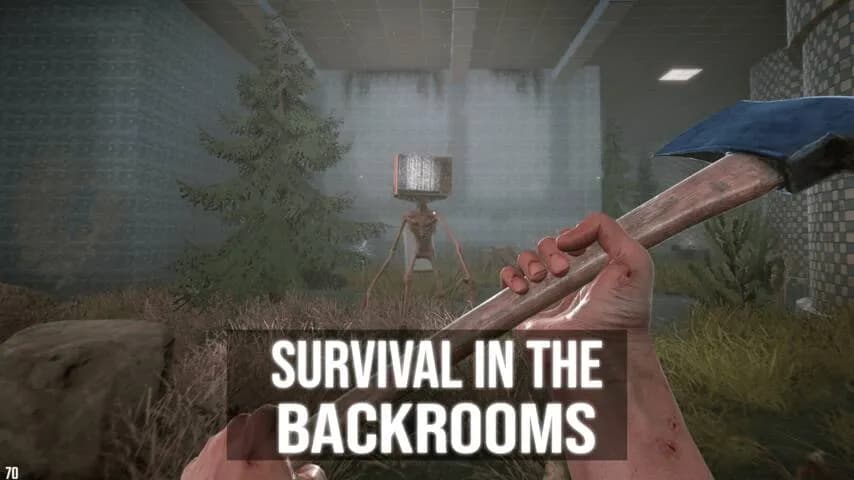 survival in the backrooms vertical card thumbnail