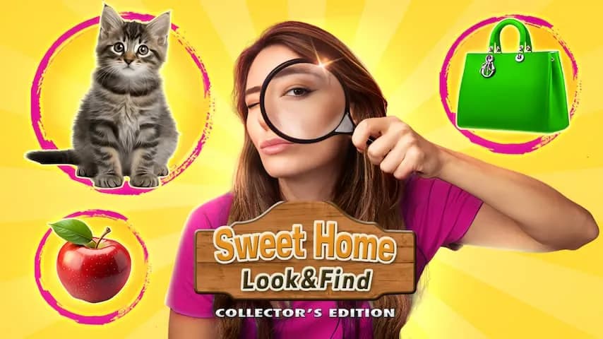 sweet home: look and find collector's edition vertical card thumbnail