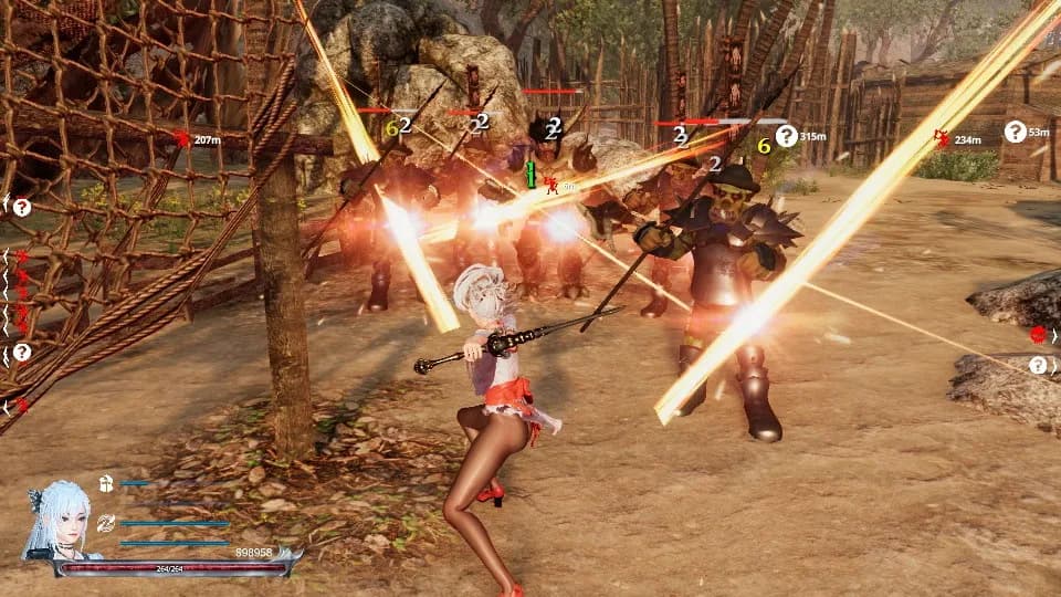 SWORD x HIME screenshot screenshot 1