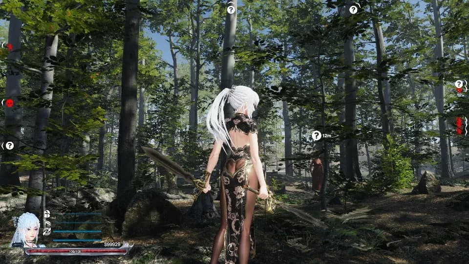 SWORD x HIME screenshot screenshot 6