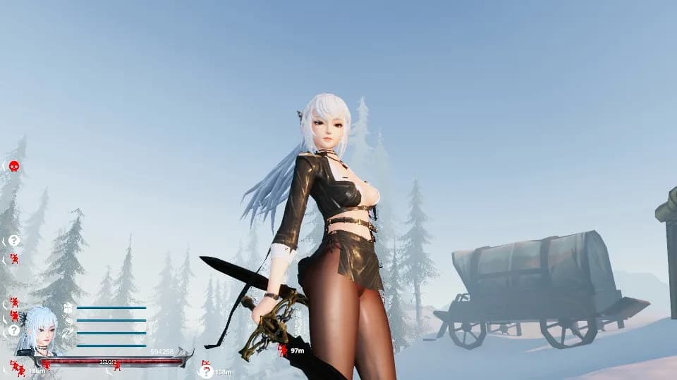 SWORD x HIME screenshot screenshot 8