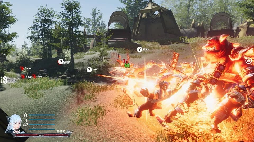 SWORD x HIME screenshot screenshot 9