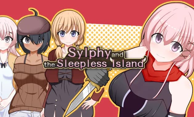 sylphy and the sleepless island vertical card thumbnail