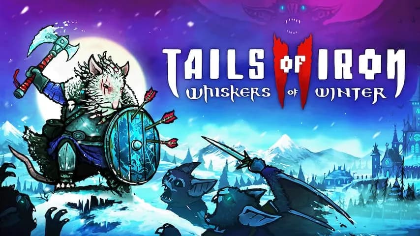 tails of iron 2: whiskers of winter vertical card thumbnail