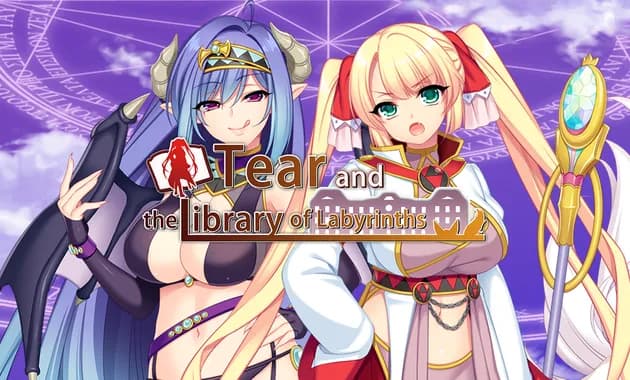 tear and the library of labyrinths vertical card thumbnail