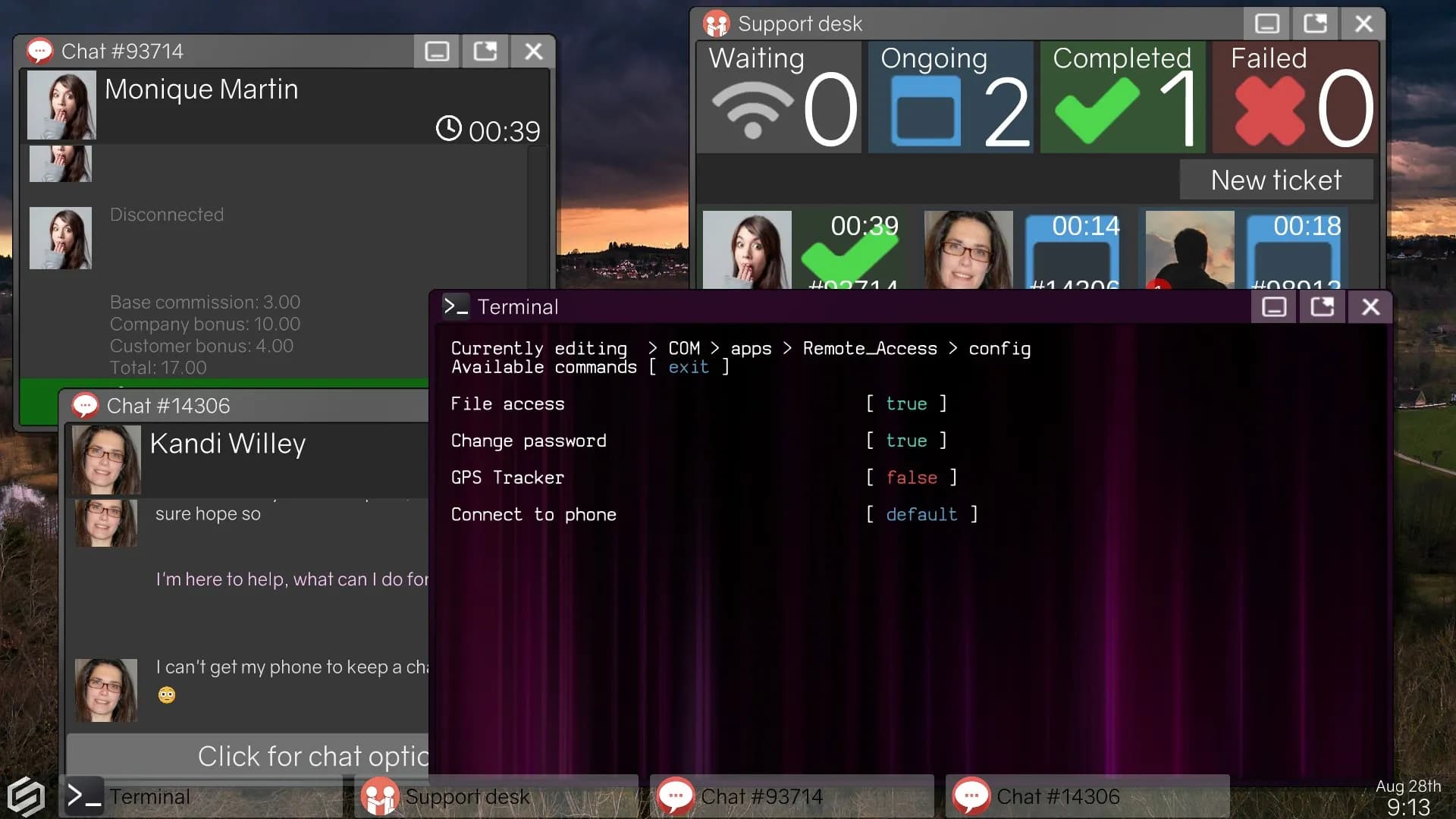 Tech Support: Error Unknown screenshot screenshot 1