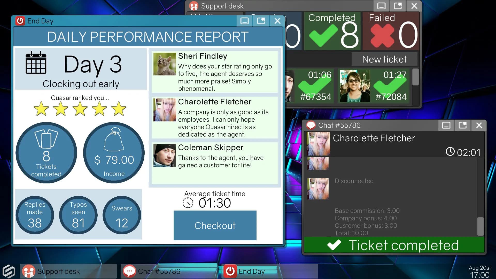 Tech Support: Error Unknown screenshot screenshot 2