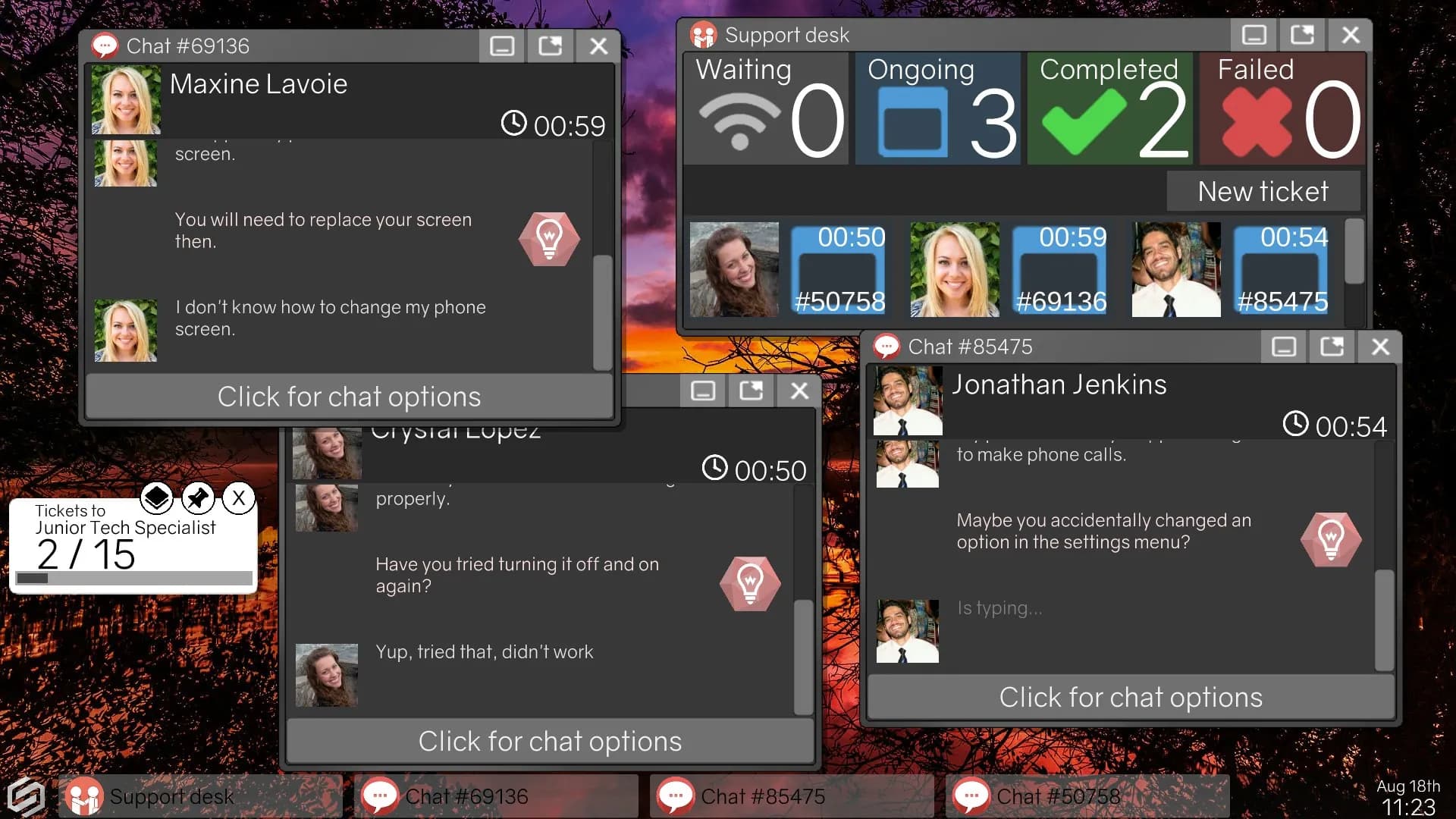 Tech Support: Error Unknown screenshot screenshot 5