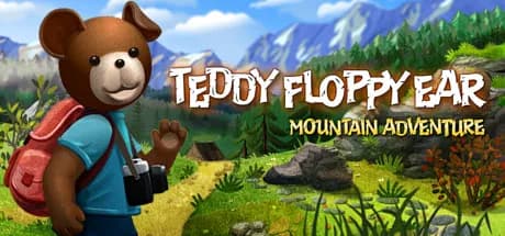 teddy floppy ear - mountain adventure vertical card thumbnail
