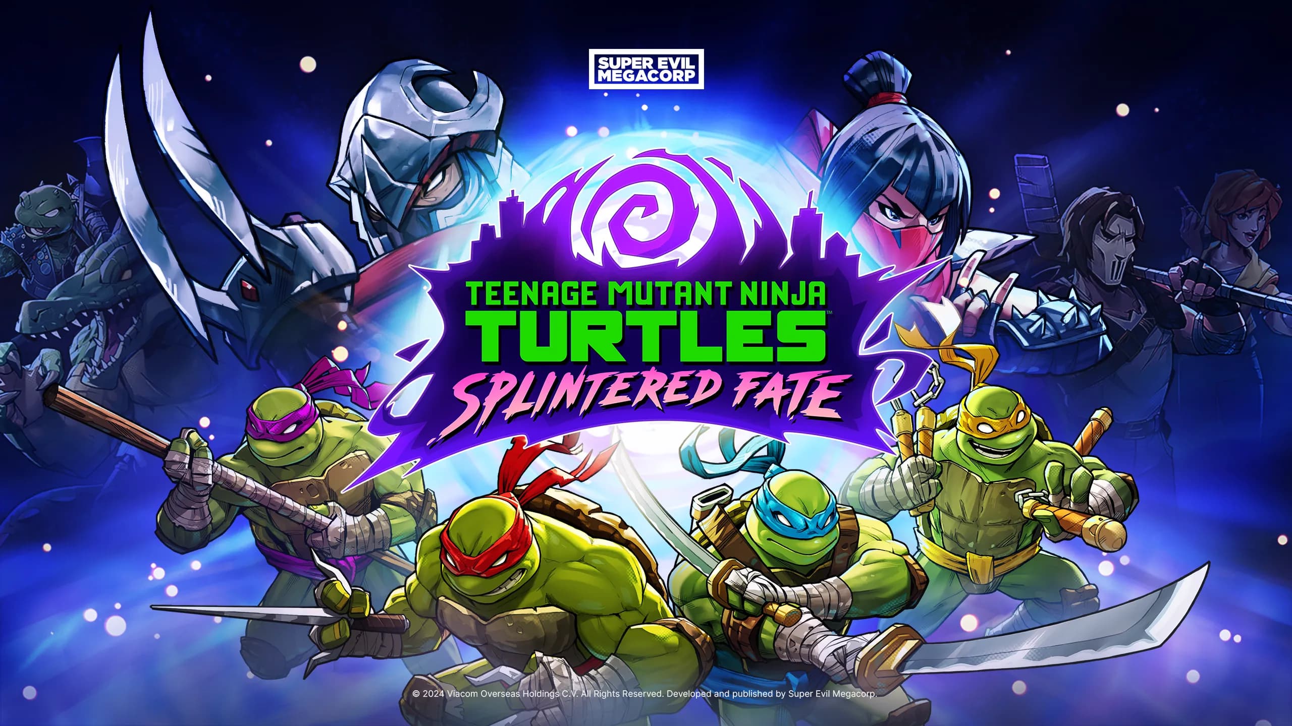 teenage mutant ninja turtles: splintered fate vertical card thumbnail