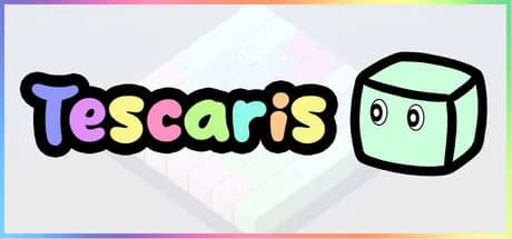 tescaris - a soothing cute puzzle game vertical card thumbnail