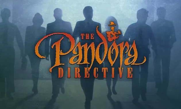 tex murphy: the pandora directive vertical card thumbnail