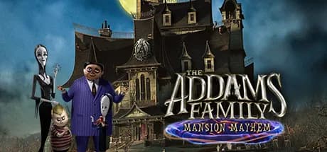 the addams family: mansion mayhem vertical card thumbnail