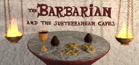 the barbarian and the subterranean caves vertical card thumbnail