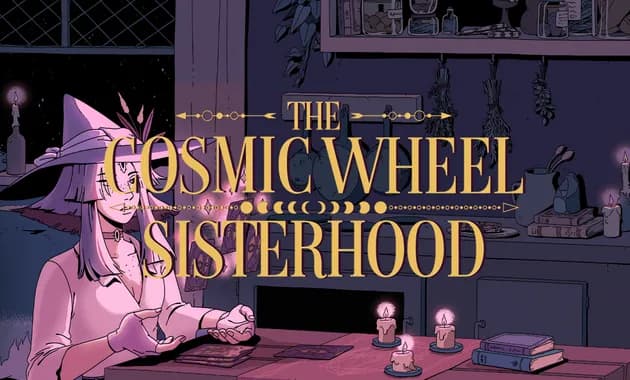 the cosmic wheel sisterhood vertical card thumbnail