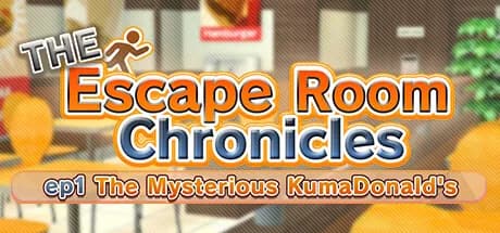 the escape room chronicles ep1:the mysterious kumadonald's vertical card thumbnail