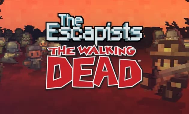 the escapists: the walking dead vertical card thumbnail