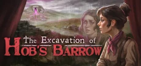 the excavation of hob's barrow vertical card thumbnail