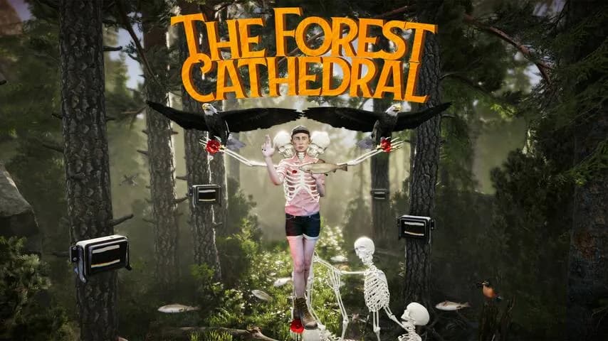 the forest cathedral vertical card thumbnail