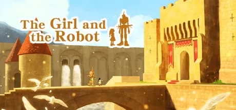 the girl and the robot vertical card thumbnail