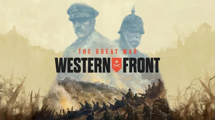 the great war: western front vertical card thumbnail