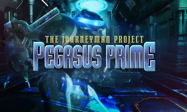 the journeyman project 1: pegasus prime vertical card thumbnail