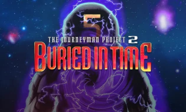 the journeyman project 2: buried in time vertical card thumbnail