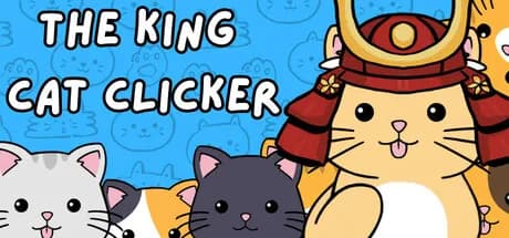 the king cat clicker vertical card thumbnail