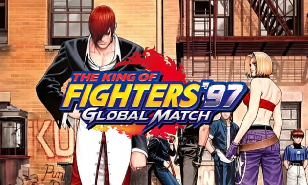 the king of fighters '97 global match vertical card thumbnail