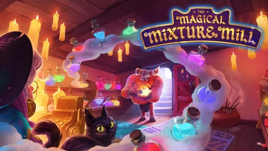 the magical mixture mill vertical card thumbnail