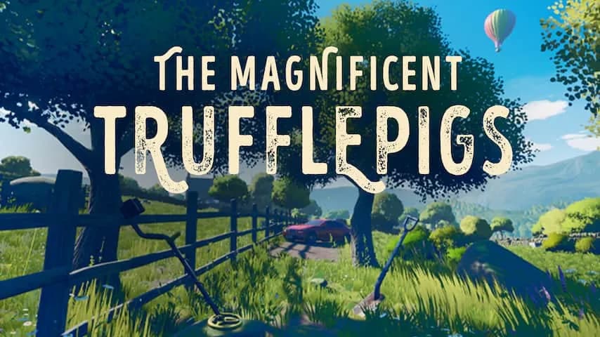 the magnificent trufflepigs vertical card thumbnail