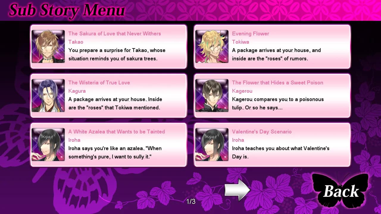 The Men of Yoshiwara: Kikuya screenshot screenshot 13
