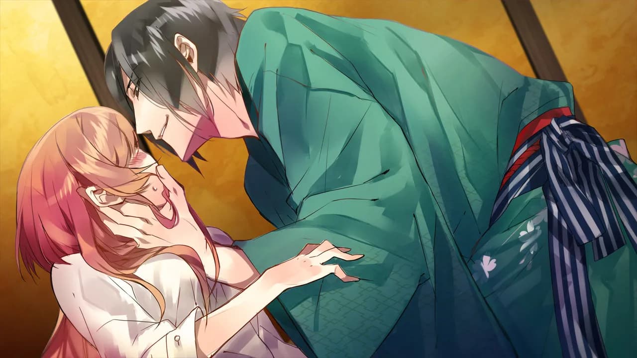 The Men of Yoshiwara: Kikuya screenshot screenshot 2