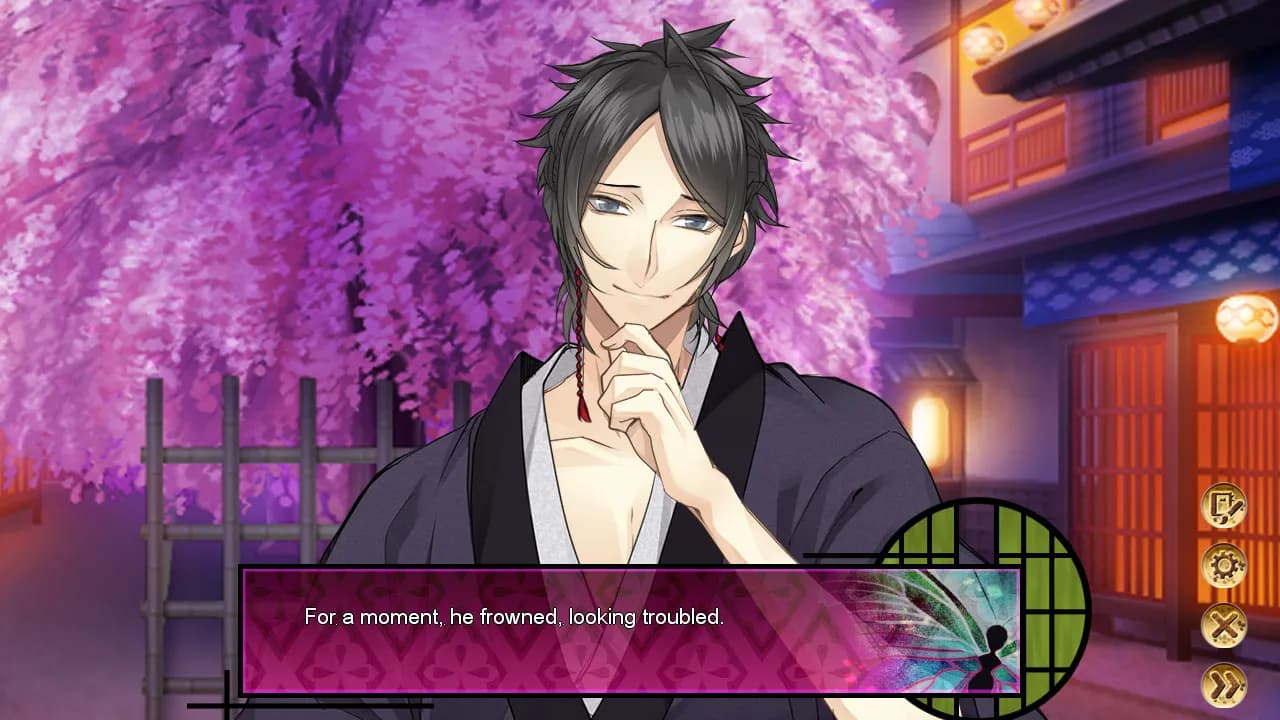 The Men of Yoshiwara: Kikuya screenshot screenshot 9