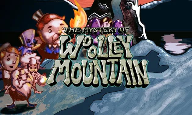 the mystery of woolley mountain vertical card thumbnail